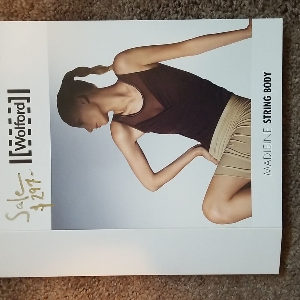 Vintage Wolford Seasonal Body